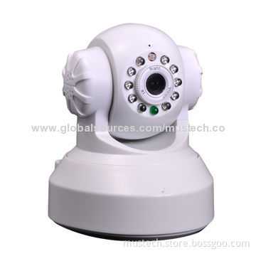 Wireless IR-cut Network Camera with Plug-and-play Function